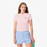 T-shirt Dames - oud roze