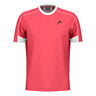 Play Tech T-shirt Heren-Rood