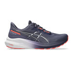 ASICS Hardloopschoenen ASICS GT-1000 13 Stabiliteitsschoen Dames-Blaugrau,Wit