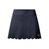 Flower Rok Dames-Blauw