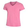 Flyweight V-Teeme Hardloopshirt Dames-Berry