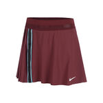 Nike Kleding Nike Court Dri-FIT Slam High Rise Rok Dames-Donkerrood