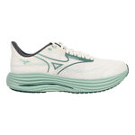 Mizuno Hardloopschoenen Mizuno Wave Rider 29                       Neutrale schoen Heren-wit
