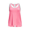 Knockout Tanktop Meisjes - roze, 