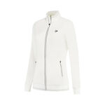 Dunlop Kleding Dunlop Club Knitted Trainingsjack Meisjes-Wit