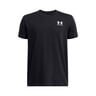Sportstyle Taped T-shirt Jongens-Zwart