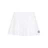 Mora Tech Rok Dames-Wit,Zwart