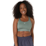 ASICS Kleding ASICS Road Compression Sport-bh Dames-Blauw,Blauw