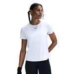 Nike Kleding Nike One Classic Dri-Fit T-shirt Dames-Wit