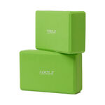 TOOLZ Fitnessaccessoires TOOLZ Yoga Block - 2pcs. (made of EVA Foam)
