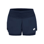 Lotto Kleding Lotto Tech II Shorts Dames-Donkerblauw