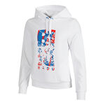 BIDI BADU Kleding BIDI BADU Tendai Lifestyle Sweater Met Capuchon Dames-Blauw,Wit