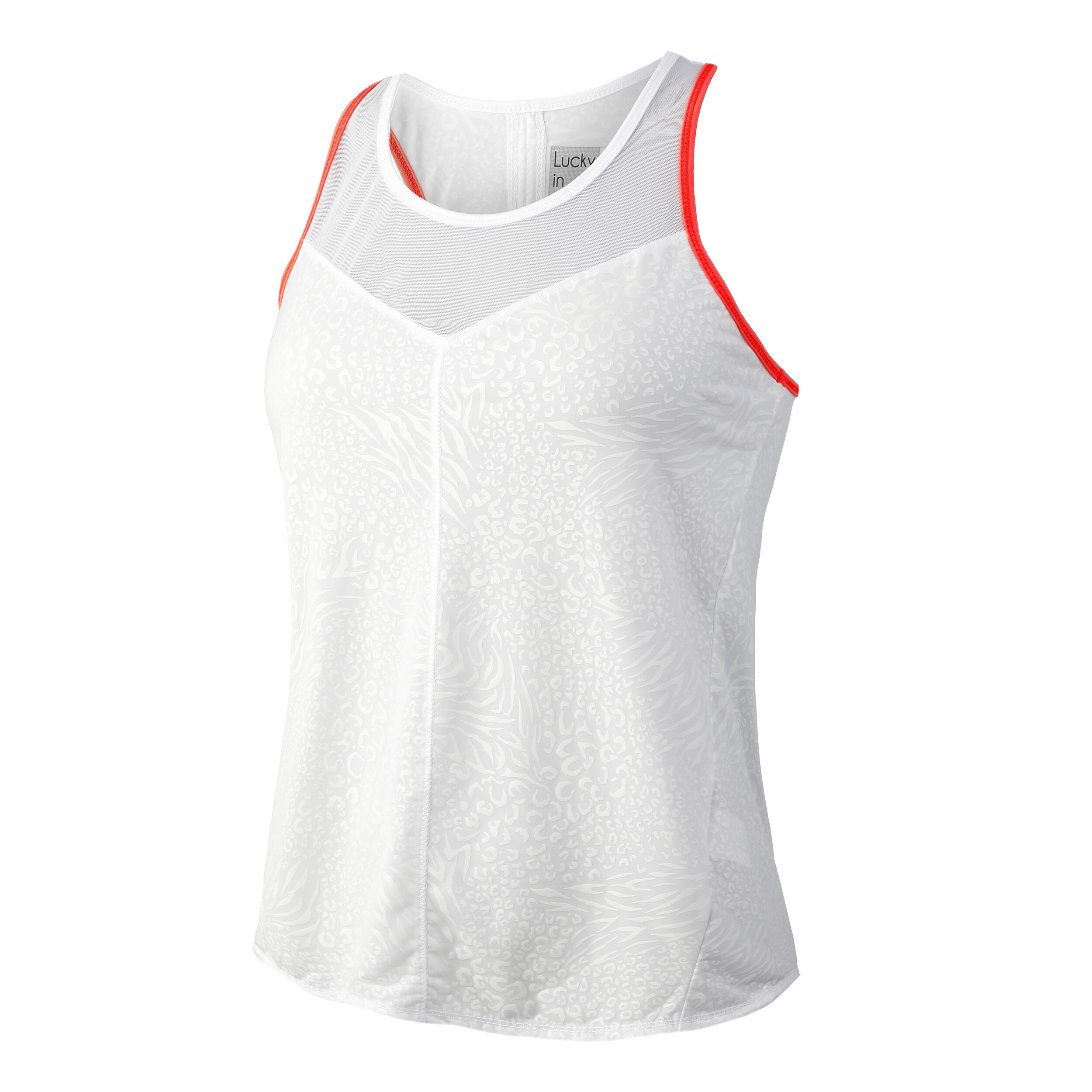 Tanktop dames wit online