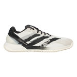 adidas Tennisschoenen adidas Defiant Speed 2 Y-3 Allcourt Schoen Heren-Lichtgrijs,Zwart