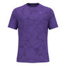 Zeroweight Engineered Chill-Tec Hardloopshirt Heren-Paars