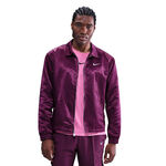Nike Kleding Nike Court Dri-Fit Slam Jannik Sinner Trainingsjack Heren - donkerrood, 