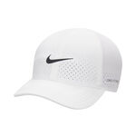 Nike Tenniskleding Nike Dri-Fit Advantage Club Cap Unisex-wit, zwart