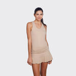 BB by Belen Berbel Kleding BB by Belen Berbel Basica Tanktop Dames-beige