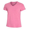 Flyweight V-Teeme Hardloopshirt Dames-Berry