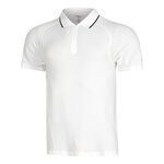 Wilson Kleding Wilson Players Seamless Team 2.0 Polo Heren - wit, 