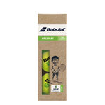 Babolat Tennisballen Babolat Green (Stage 1) Verpakking 3 Stuks