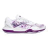 Point Gravelschoen Dames-Wit,Paars