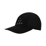 Craft Kleding Craft Pro Run Soft Cap Unisex - zwart, 
