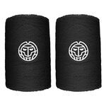 BIDI BADU Tenniskleding BIDI BADU Lang Zweetband-Zwart