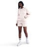 Phoenix Fleece Sweater met capuchon Dames - oud roze, 