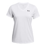 Under Armour T-shirt Under Armour Tech Solid T-shirt Dames-wit