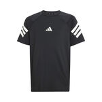 adidas Kleding adidas All Sports Nxt T-shirt Kinderen-Zwart,Wit