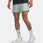 Under Armour Hardloopshorts Under Armour Velociti Pro 5in  Hardloopshorts Heren-mint, zilver