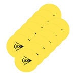 Dunlop Trainingsbenodigdheden Dunlop Target Doelmarkering Verpakking 12 Stuks-Geel
