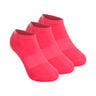 Tennissokken Verpakking 3 Stuks-Pink
