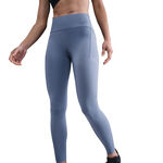 Nike Kleding Nike Swift Tight Hardlooplegging Dames-blaugrau, zilver