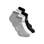 BIDI BADU No Party XXL No Show Move Socks 6 Pack - black