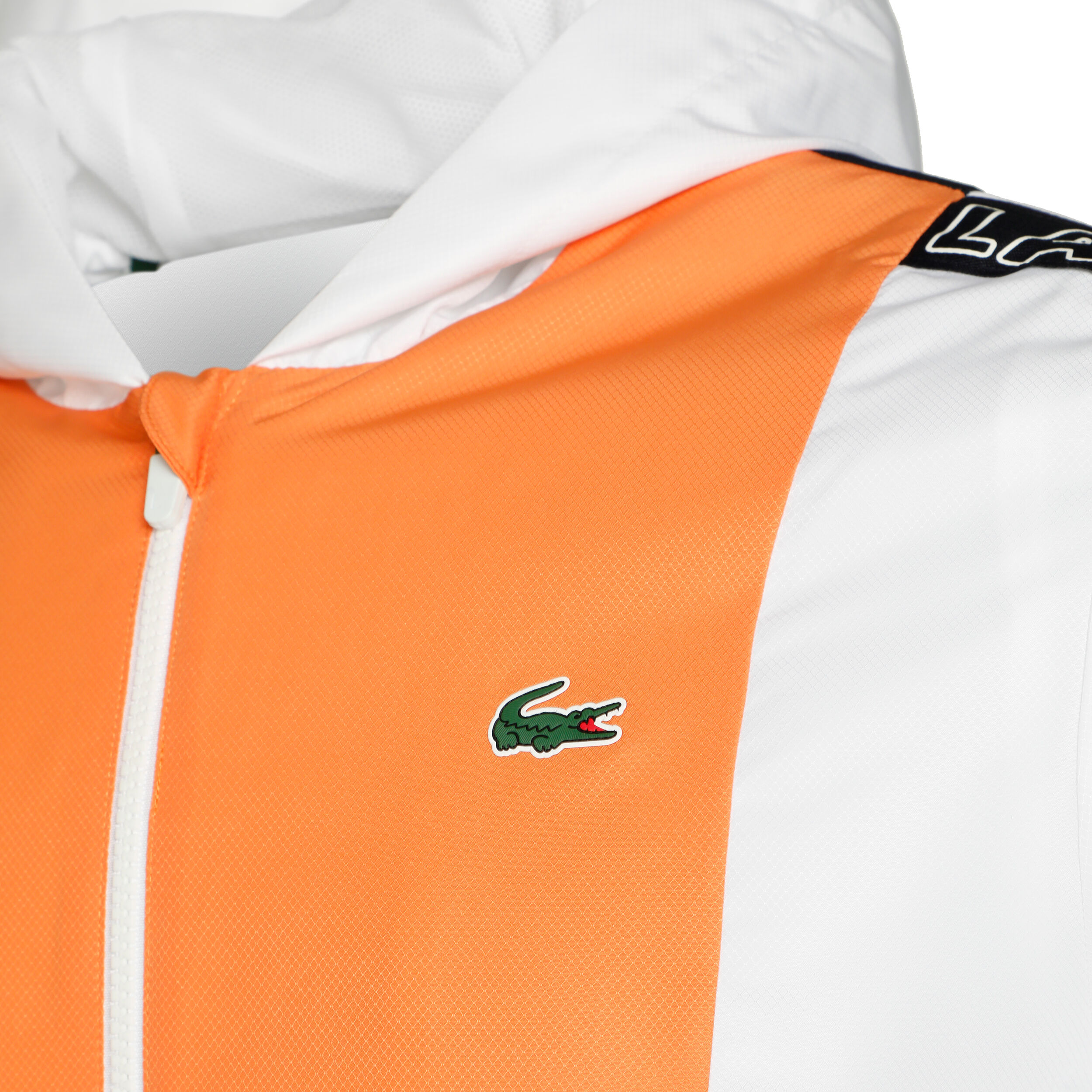 Lacoste trainingspak on sale oranje