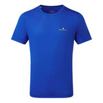 Ronhill Kleding Ronhill Tech Hardloopshirt Heren-Blauw