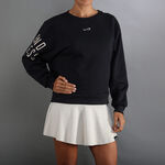 Endless Kleding Endless Swell Sweatshirt Dames-Zwart,Goud