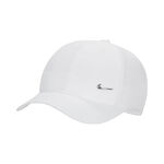 Nike Tenniskleding Nike Dri-FIT Club Metal Swoosh Cap Kinderen-wit
