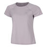 Hailee T-shirt Dames-Mauve