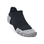 Under Armour Kleding Under Armour AD Run Cushion NS Tab Hardloopsokken-Zwart,Grijs