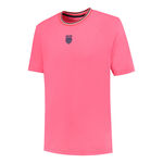 K-Swiss Kleding K-Swiss Hypercourt Melange T-shirt Heren-Pink