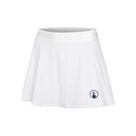 Quiet Please Kleding Quiet Please Bounce Rok Dames-Wit,Donkerblauw
