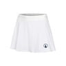 Bounce Rok Dames-Wit,Donkerblauw