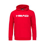 HEAD Kleding HEAD Club Byron Sweater met capuchon Kinderen - rood, 