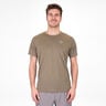 Crew Two Colored T-shirt Heren-Olijf