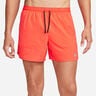 Stride 5in Hardloopshorts Heren-Rood,Zwart
