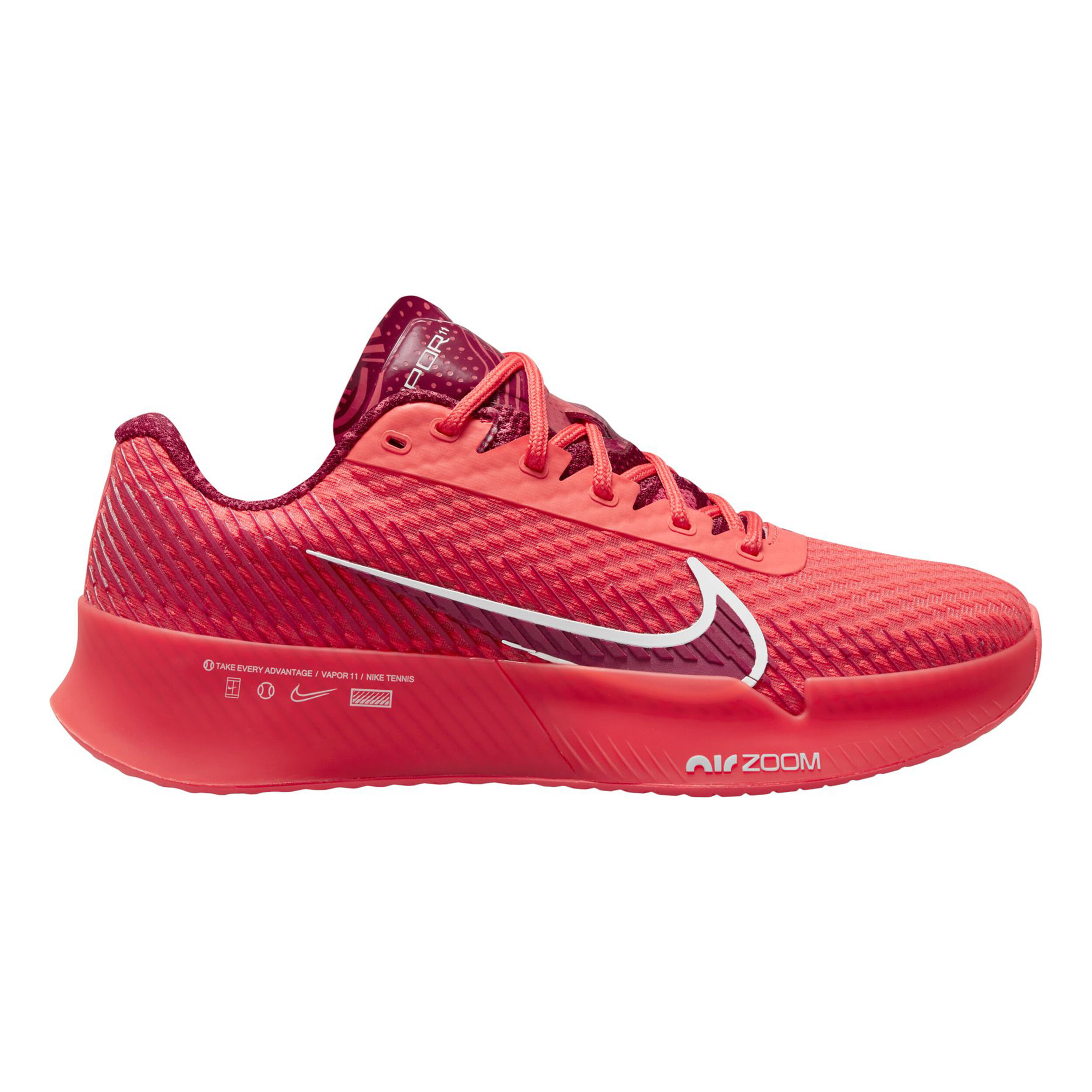 Nike zoom 2k dames rood sales
