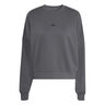 Essentials Sweatshirt Dames-grijs, zwart
